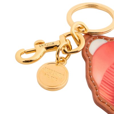 THE GINGERBREAD-PRINT KEYRING